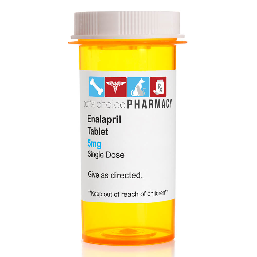 Rx Enalapril, 5mg x 1 Tablet