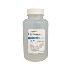 Rx Sterile Water for Irrigation x 250 ml bottle