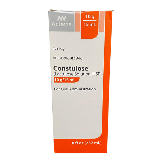 Rx Lactulose 10gm/15ml x 237 ml bottle