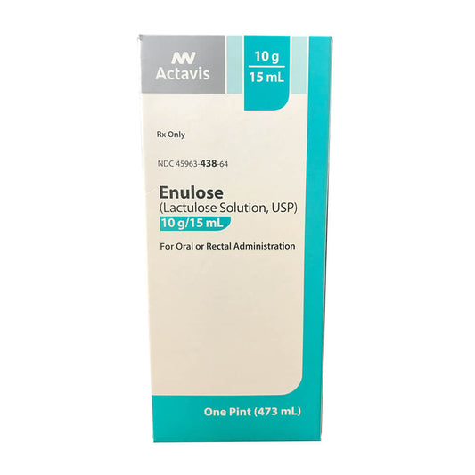 Rx Lactulose 10gm/15ml x 473 ml bottle