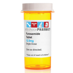 Rx Furosemide 12.5mg x 1 Tablet