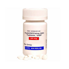 Rx Hydroxyzine 25mg x 500 Caps