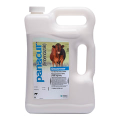 Rx Panacur Beef & Dairy Cattle Dewormer Suspension 10% x 1 gallon