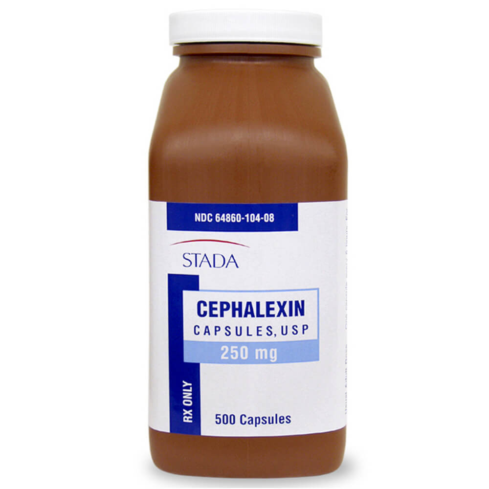 Rx Cephalexin, 250mg x 500 Capsules