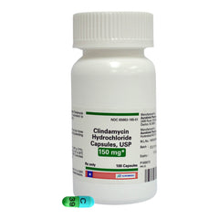 Rx Clindamycin 150mg x100 capsules