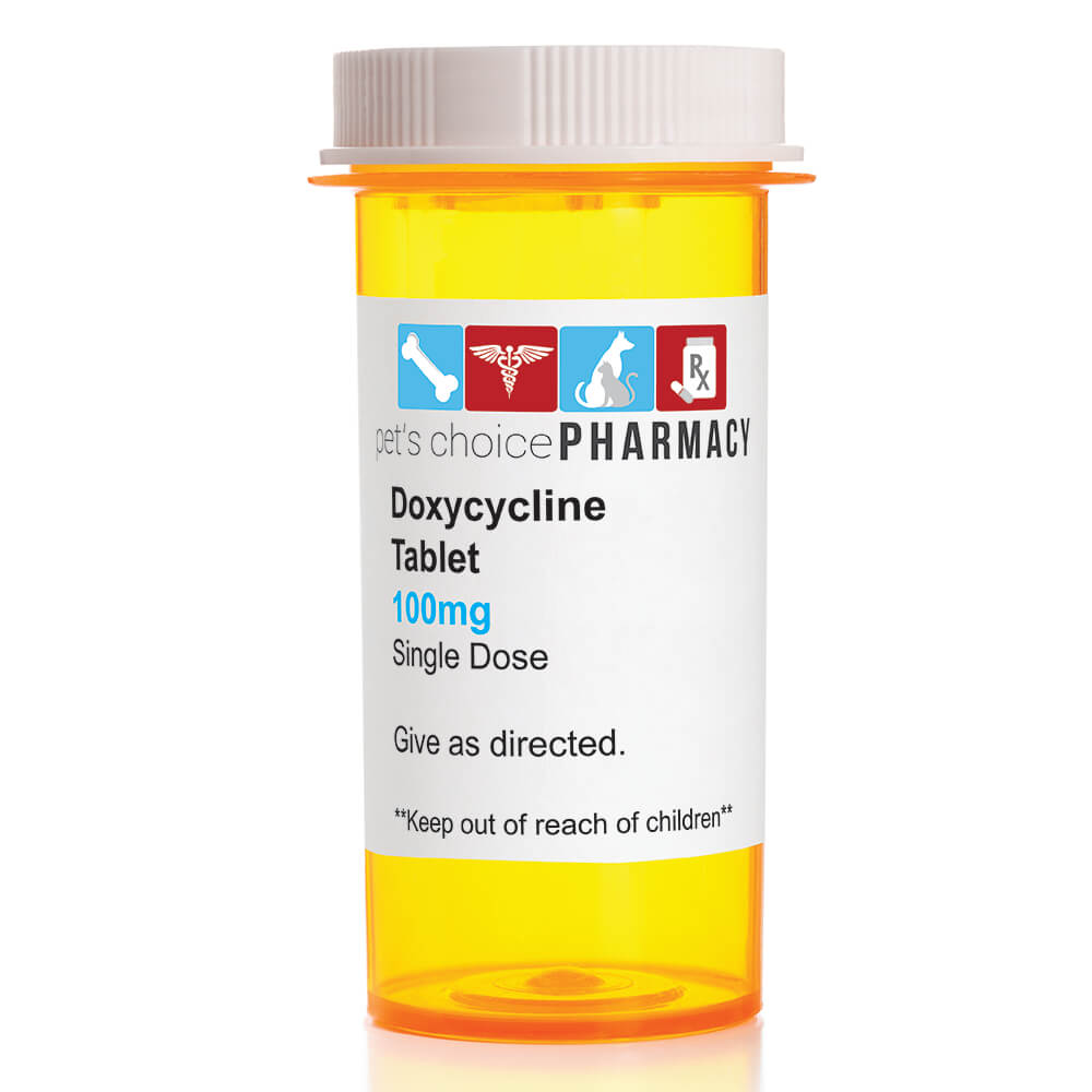 Rx Doxycycline Tablet  100 mg x 1 ct