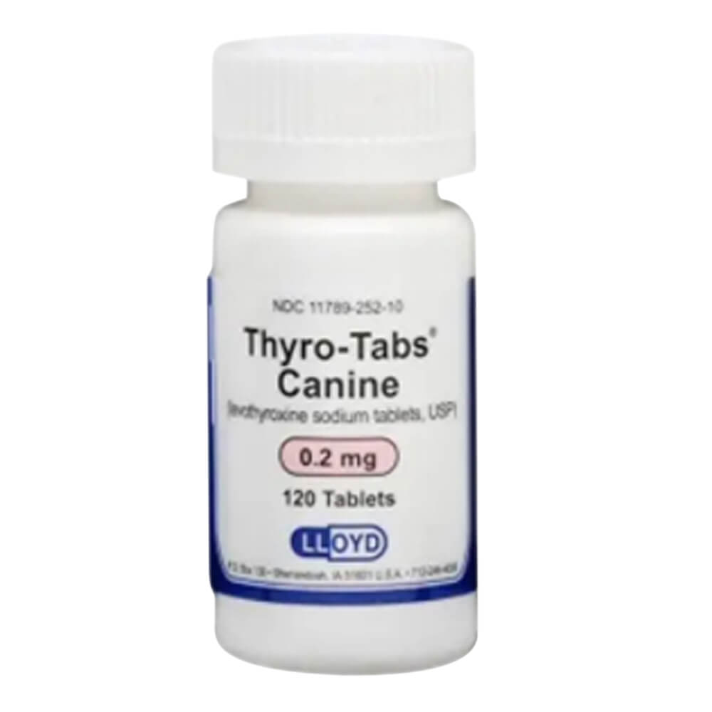 Rx Thyro-Tabs 0.4 mg x 120 tablets