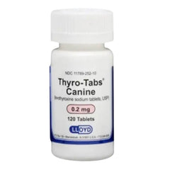 Rx Thyro-Tabs 0.4 mg x 120 tablets
