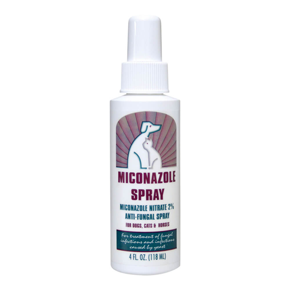 Rx Miconazole 2% Spray x 4 oz bottle