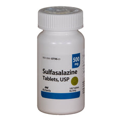 Rx Sulfasalazine Tablets  500 mg x 100 ct