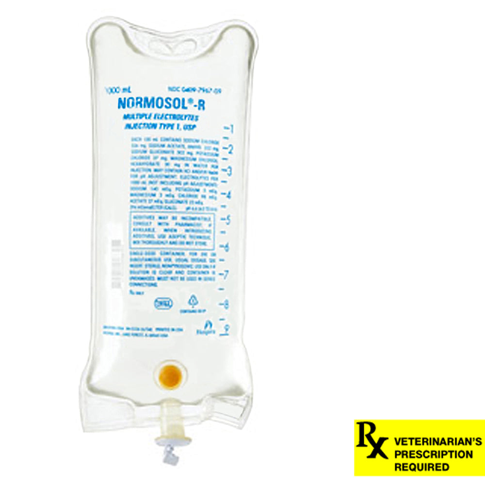 Rx Normosol-R injection x 1000 ml bag