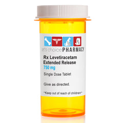 Rx Levetiracetam 750mg, Single Tablets