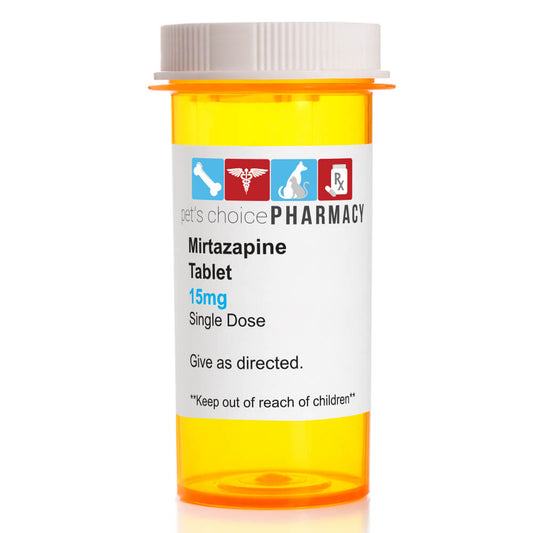 Rx Mirtazapine 15 mg x 1 tablet