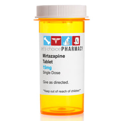 Rx Mirtazapine 15 mg x 1 tablet
