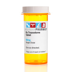 Rx Trazodone 50 mg x 1 tablet
