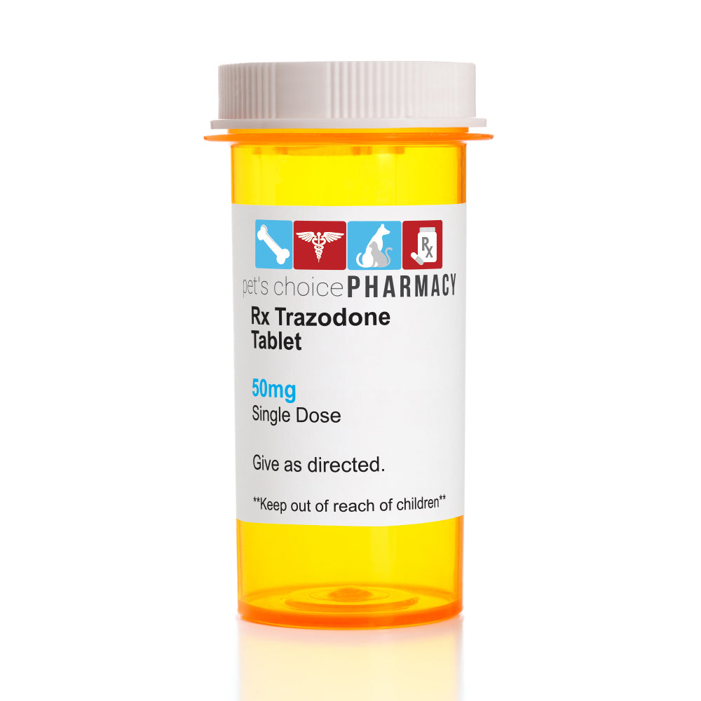 Rx Trazodone 50 mg x 1 tablet