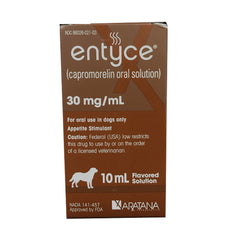 Rx Entyce 30mg/ml x 10ml solution