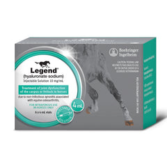 محلول حقن Rx Legend، 10 ملجم/مل × 4 مل