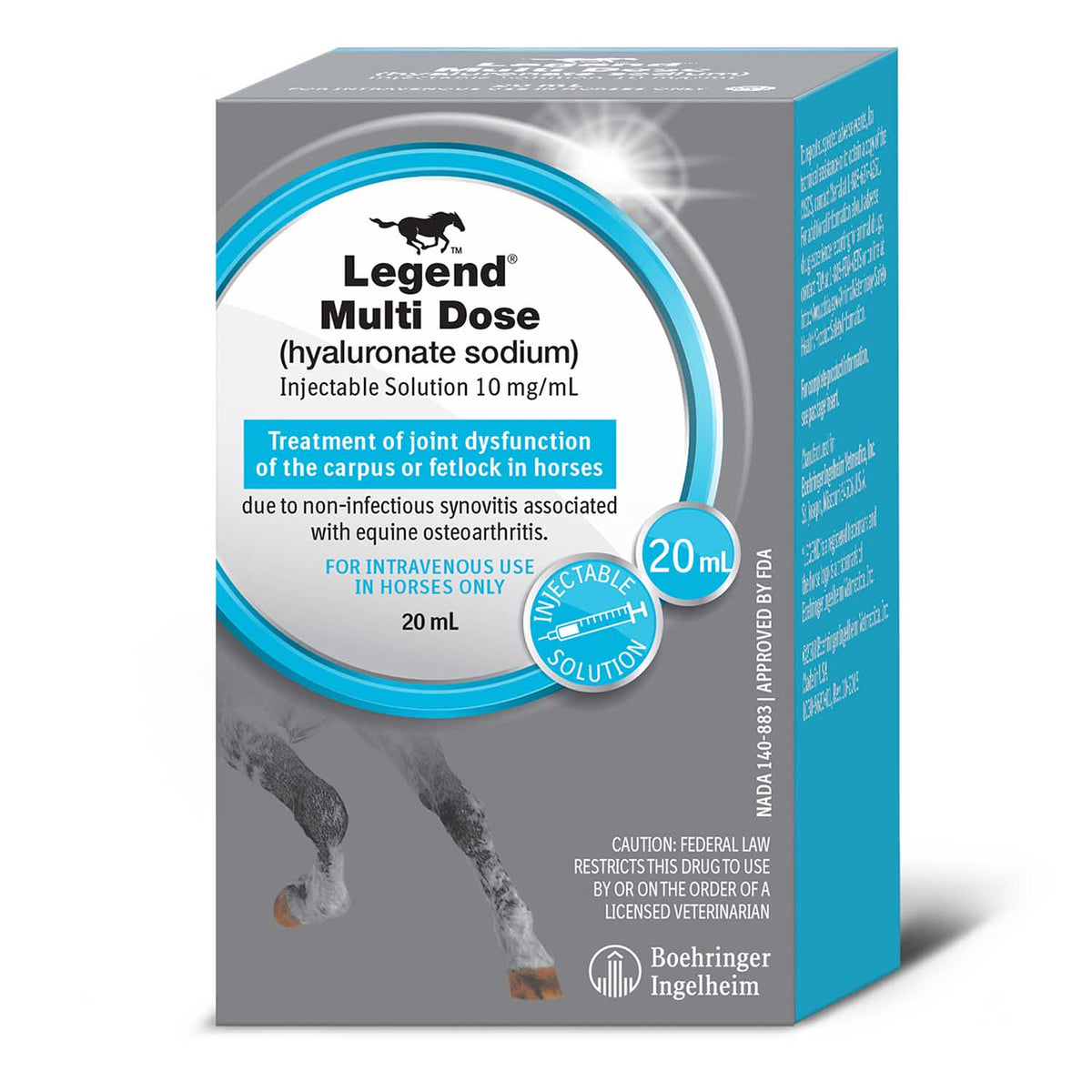 Rx Legend Multidosis, 20 ml-