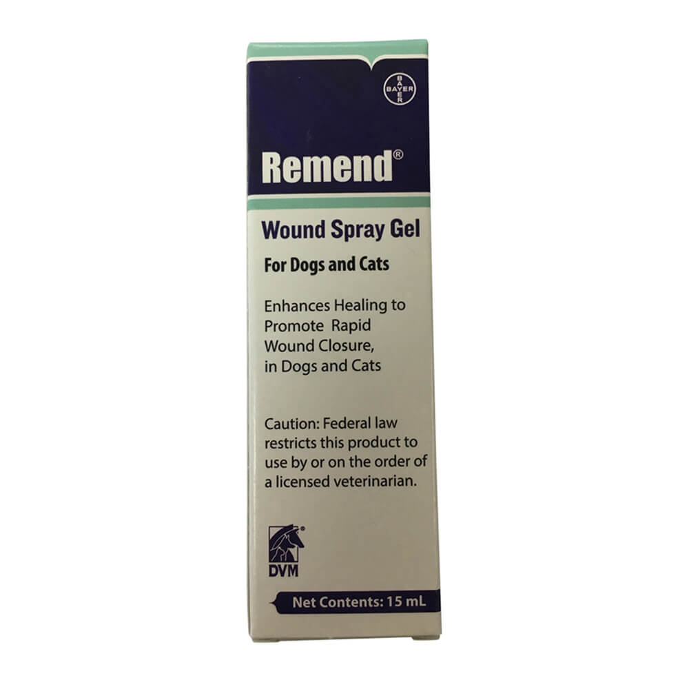 Rx Remend wound spray x 15ml