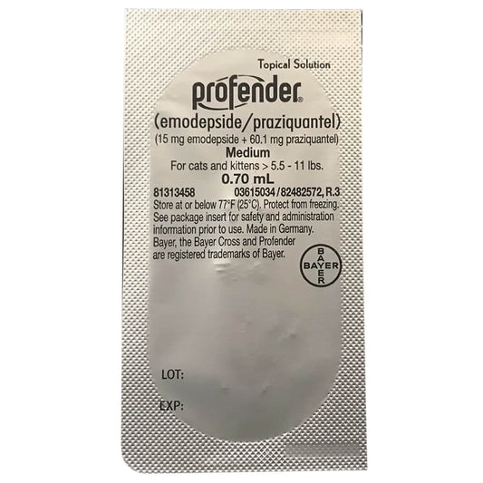Rx Profender 0,70 ml 5,5-11 libras x 1 tratamiento