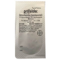Rx Profender 0,70 ml 5,5-11 libras x 1 tratamiento