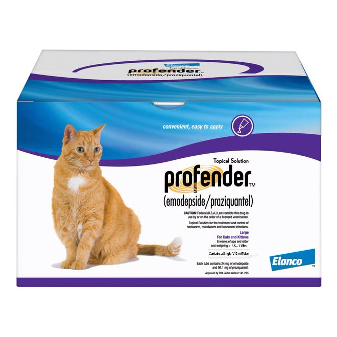 Rx Profender 0,70 ml 5,5-11 libras x 1 tratamiento