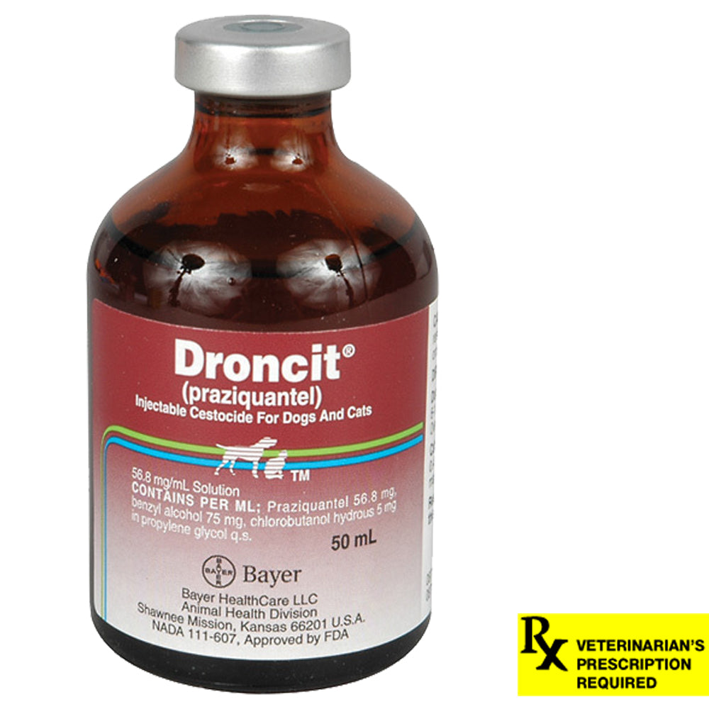 Rx Droncit 56.8 mg x 50 ml injectable