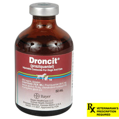 Rx Droncit 56.8 mg x 50 ml injectable