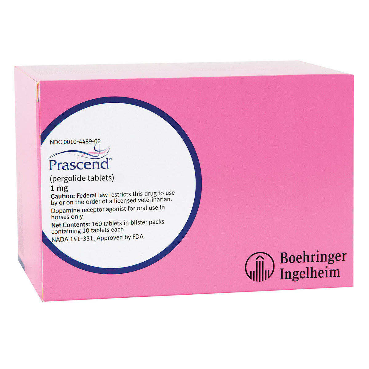 Rx Prascend 1 mg x 160 tablets