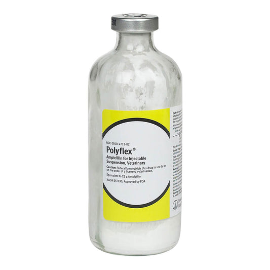 Rx Polyflex Ampicillin Injection x 25gm