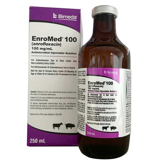 Rx EnroMed 100, 250ml