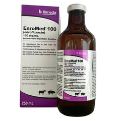 Rx EnroMed 100, 250ml