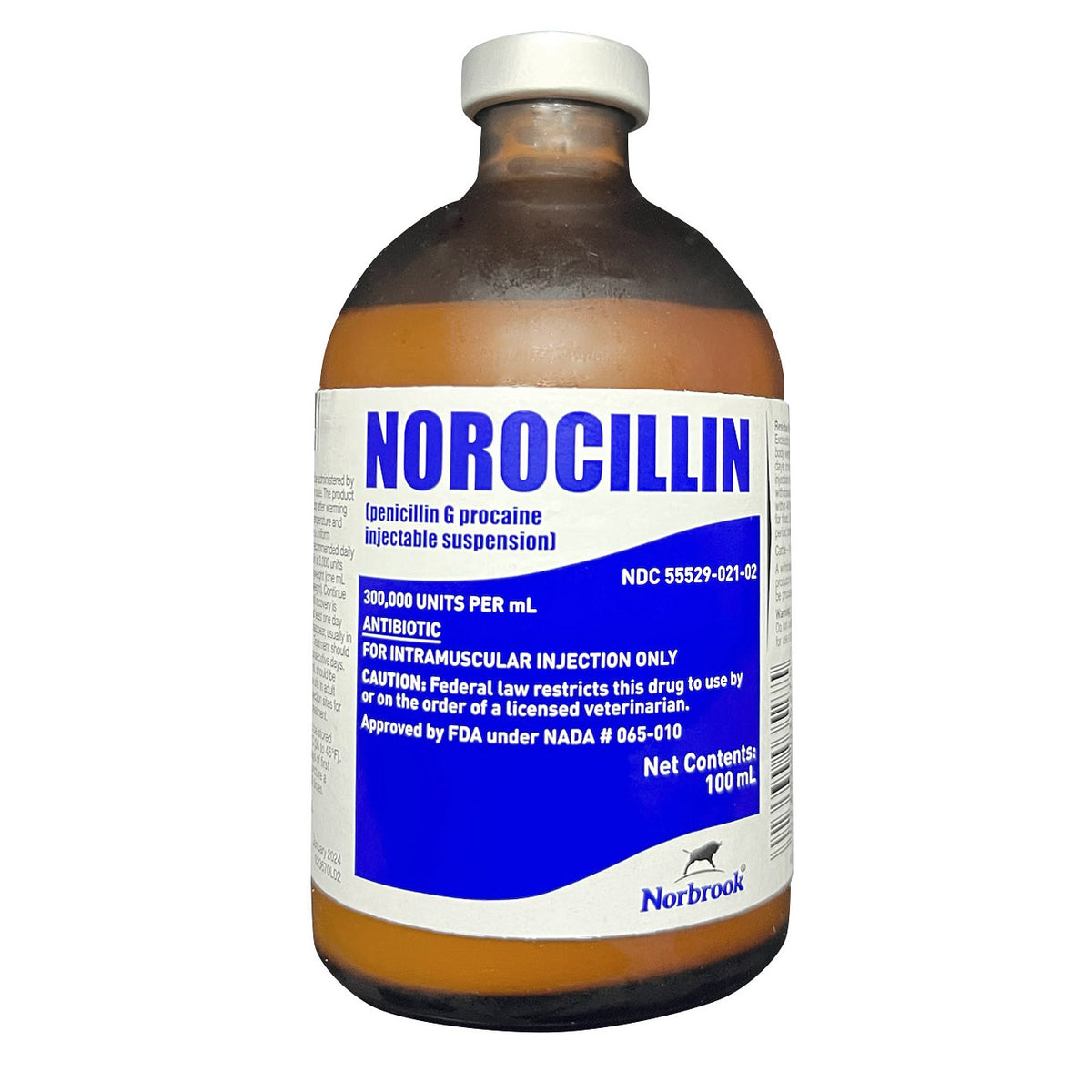 Norocilina Rx (Pro Pen G) 100 ml