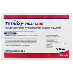Rx Oxytetracycline HCL Soluble Powder, 1400gm