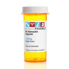 Rx Vetmedin 1.25mg x 1 capsule