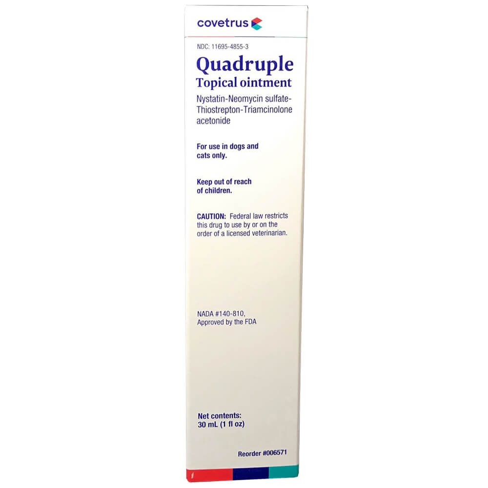 Rx Quadritrop/Quadruple x 30 ml topical ointment