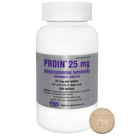 Rx Proin 25mg x 180 أقراص