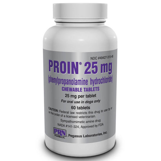 Rx Proin 25mg x 60 قرصًا