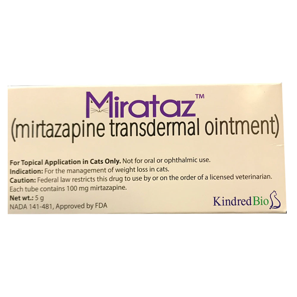 Rx Mirataz Transdermal Ointment, 5gm
