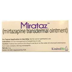Rx Mirataz Transdermal Ointment, 5gm