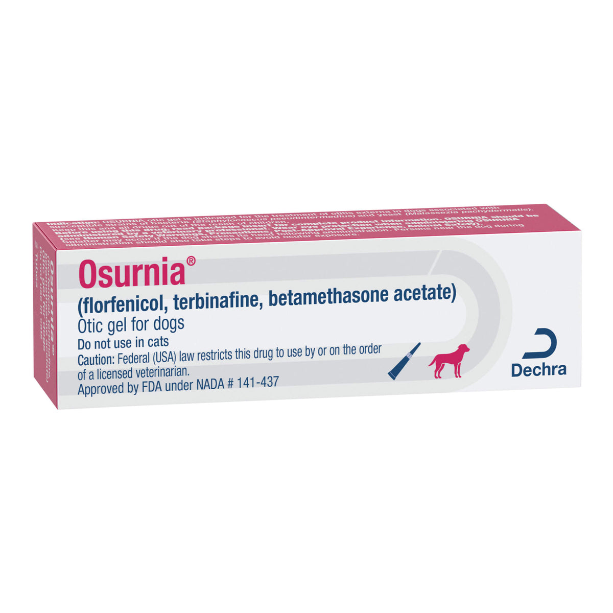 Gel ótico Rx Osurnia 1 ml x 1 tubo