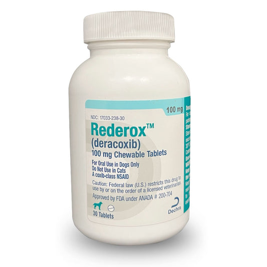 Rx Rederox (deracoxib) 100mg Chewable Tablets, 30ct