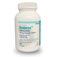 Rx Rederox (deracoxib) 100mg Chewable Tablets, 30ct