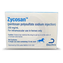 Rx Zycosan, vial de 7,5 ml, 4 unidades