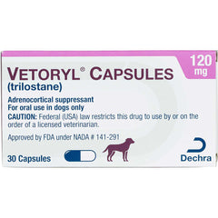 Rx Vetoryl 120mg x 30 capsules