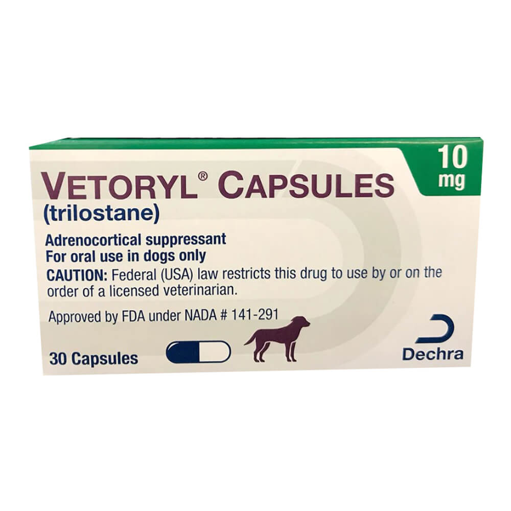 Rx Vetoryl, 10 mg x 30 Capsules