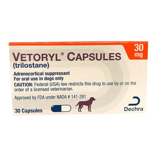 Rx Vetoryl 30 mg x 30 capsules
