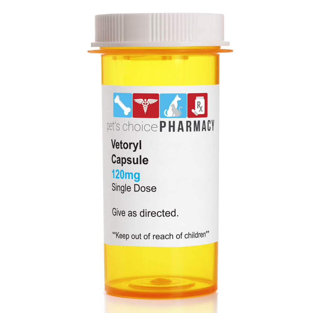 Rx Vetoryl 120mg x 1 Capsule