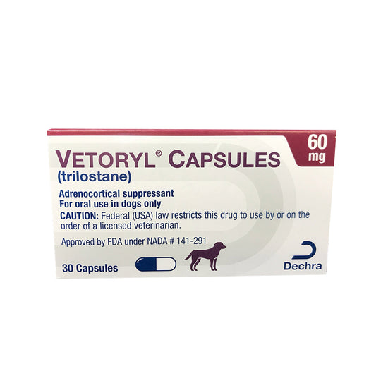 Rx Vetoryl 60 mg x 30 capsules